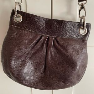 Roots mini Olivia leather shoulder/crossbody bag